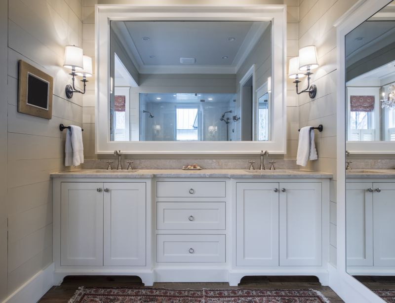 Spacious Vanities