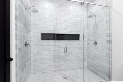Completed Shower Installation